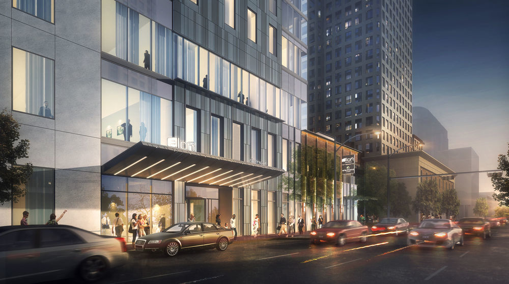 Element Austin Downtown Hotel Exterior photo