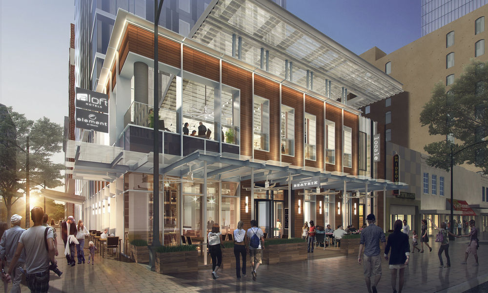 Element Austin Downtown Hotel Exterior photo